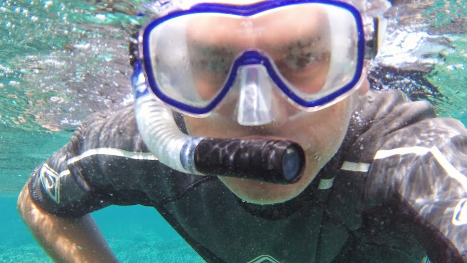 snorkelling